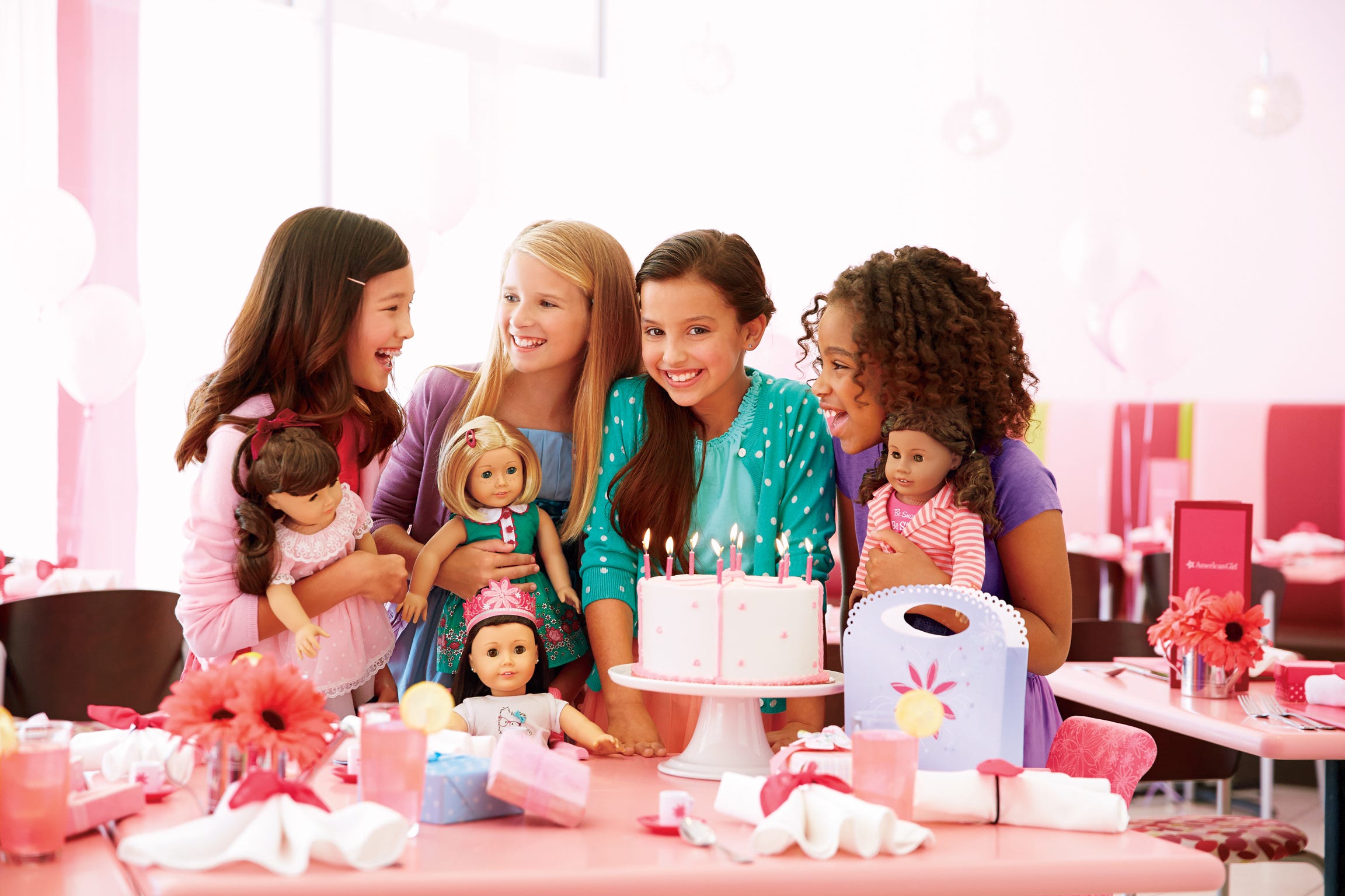 american girl cafe birthday party